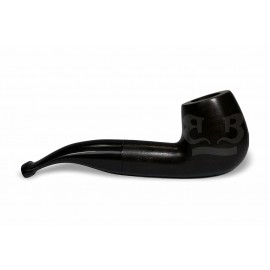 Cachimbo Bertoldi Elite Mini Preto com Filtro Permanente
